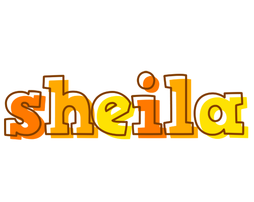 Sheila desert logo