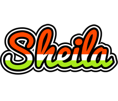 Sheila exotic logo