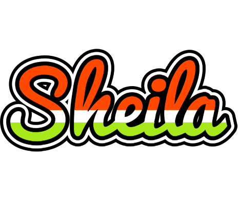 Sheila exotic logo