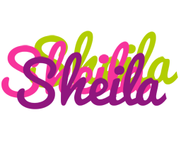 Sheila flowers logo