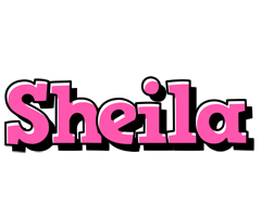 Sheila girlish logo