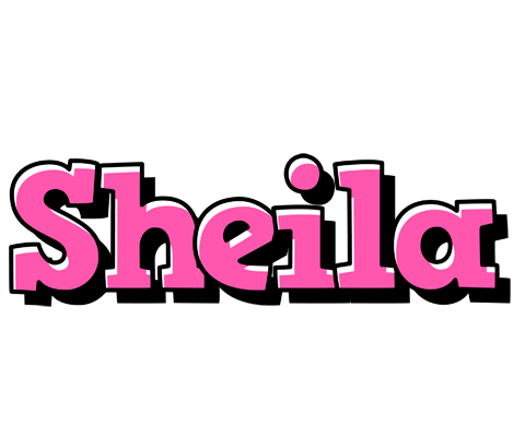 Sheila girlish logo