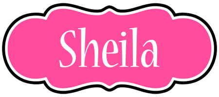 Sheila invitation logo