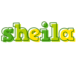 Sheila juice logo