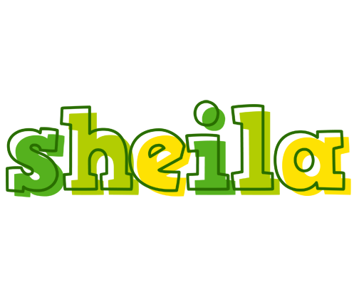Sheila juice logo