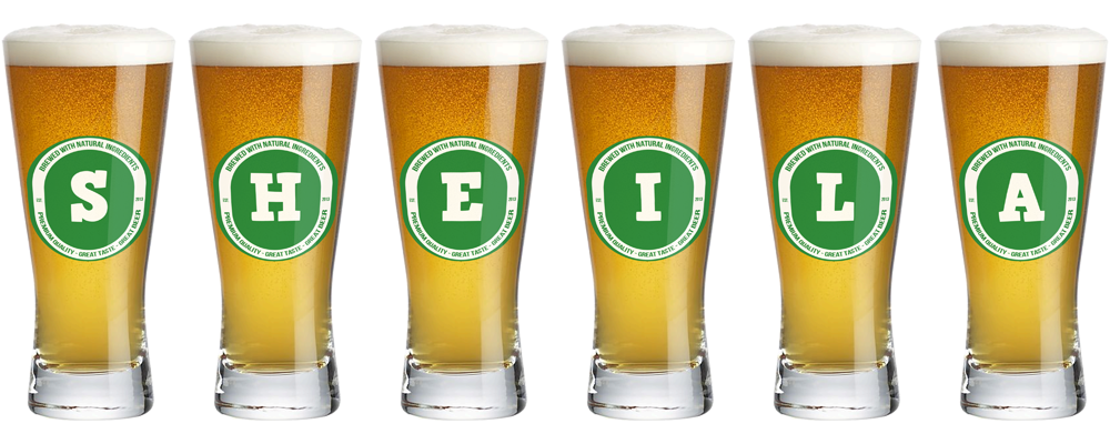 Sheila lager logo