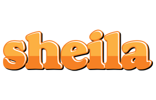 Sheila orange logo