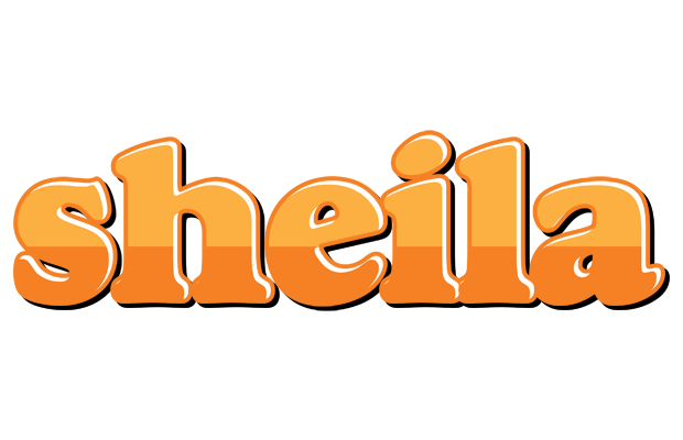 Sheila orange logo