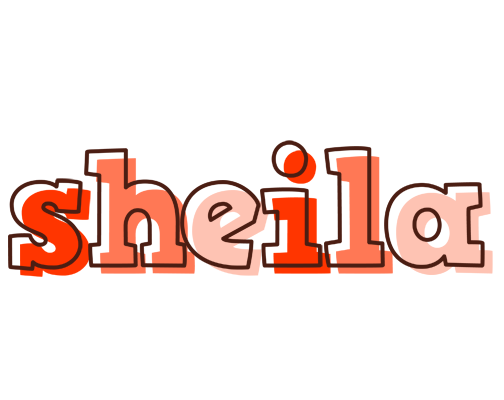 Sheila paint logo