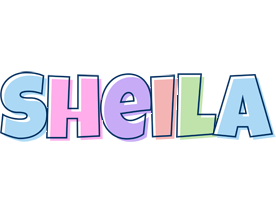Sheila pastel logo