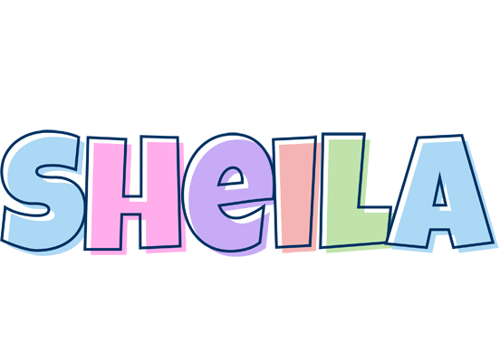 Sheila pastel logo
