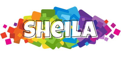 Sheila pixels logo