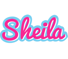 Sheila popstar logo