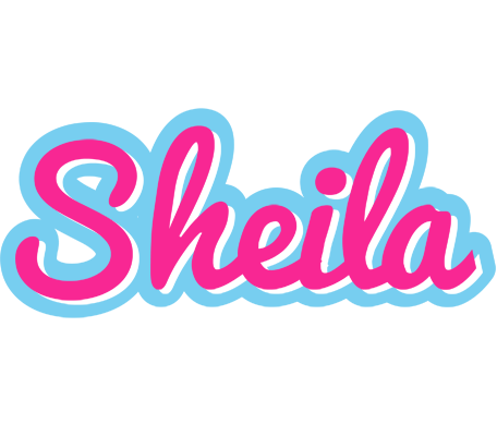 Sheila popstar logo