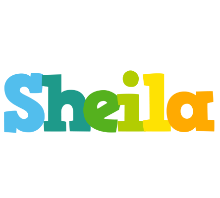 Sheila rainbows logo