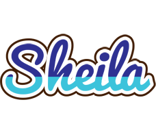 Sheila raining logo