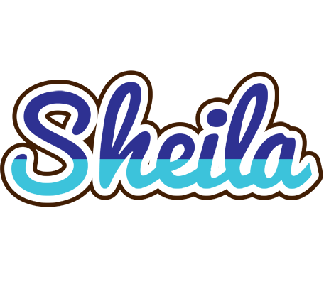 Sheila raining logo