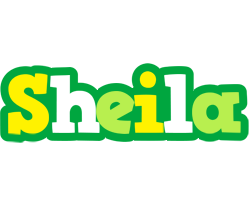 Sheila soccer logo