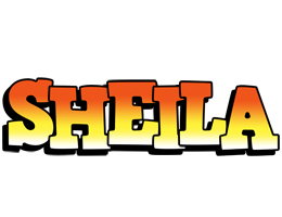 Sheila sunset logo