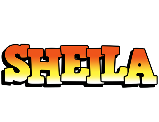 Sheila sunset logo