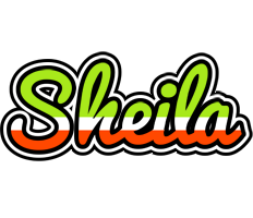 Sheila superfun logo