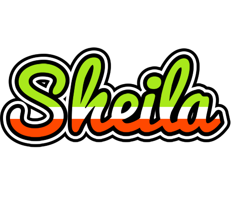 Sheila superfun logo