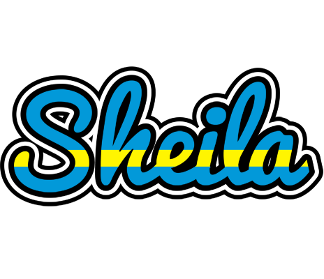 Sheila sweden logo