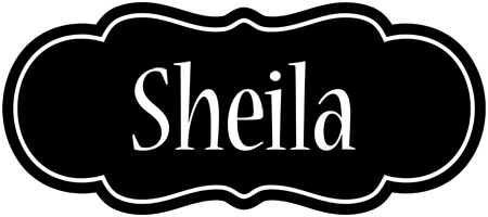 Sheila welcome logo