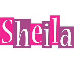 Sheila whine logo
