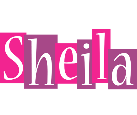 Sheila whine logo