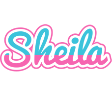 Sheila woman logo
