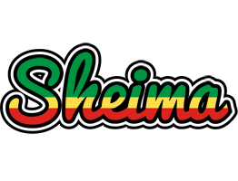 Sheima african logo