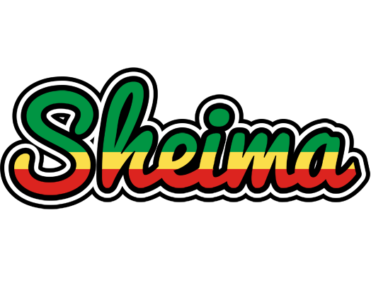 Sheima african logo