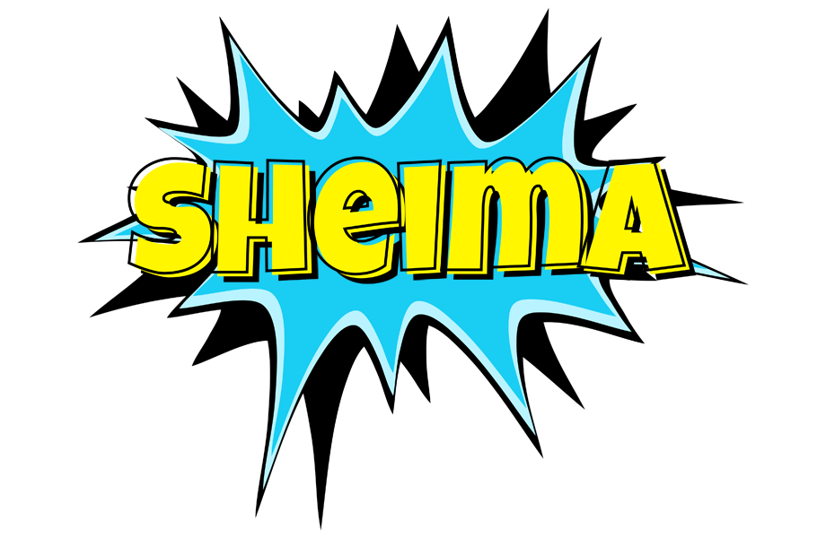 Sheima amazing logo