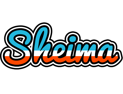 Sheima america logo
