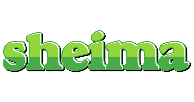 Sheima apple logo
