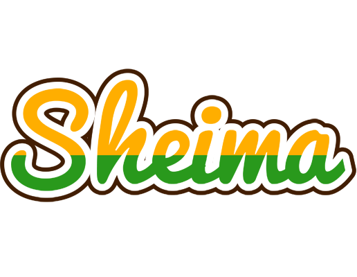 Sheima banana logo