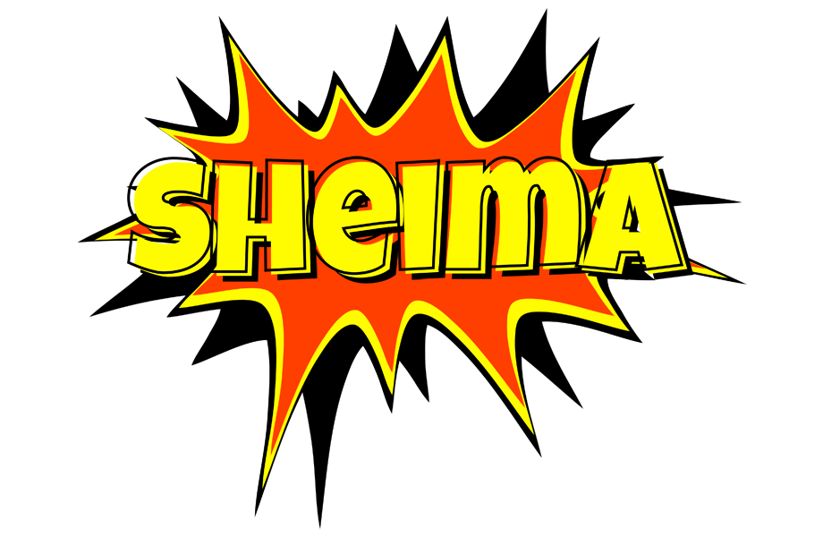 Sheima bazinga logo