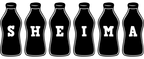 Sheima bottle logo