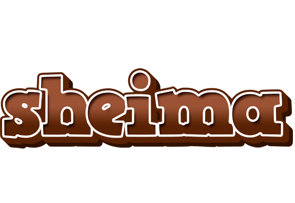 Sheima brownie logo
