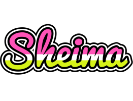 Sheima candies logo