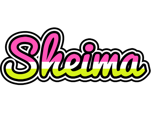 Sheima candies logo