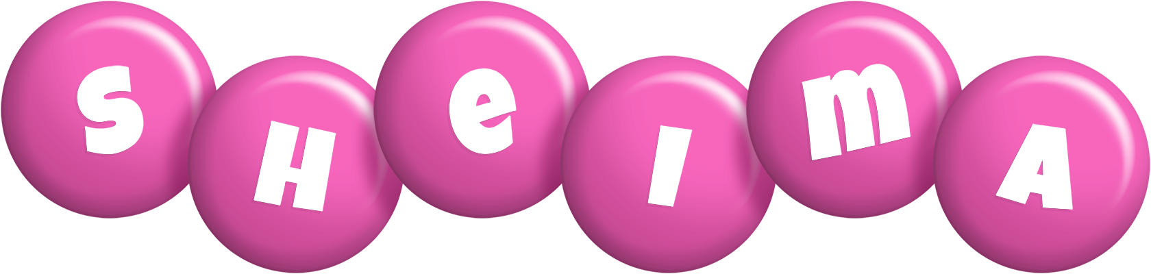 Sheima candy-pink logo