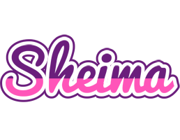 Sheima cheerful logo