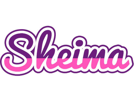 Sheima cheerful logo