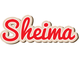 Sheima chocolate logo