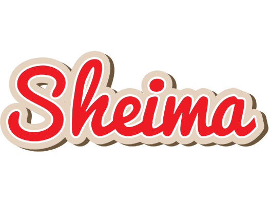 Sheima chocolate logo
