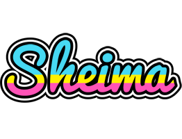 Sheima circus logo