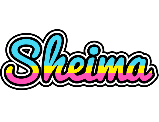 Sheima circus logo