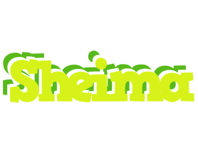 Sheima citrus logo